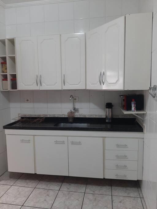 Apto Amplo, Confortavel, Bem Localizado, Asturias Guarujá Eksteriør bilde
