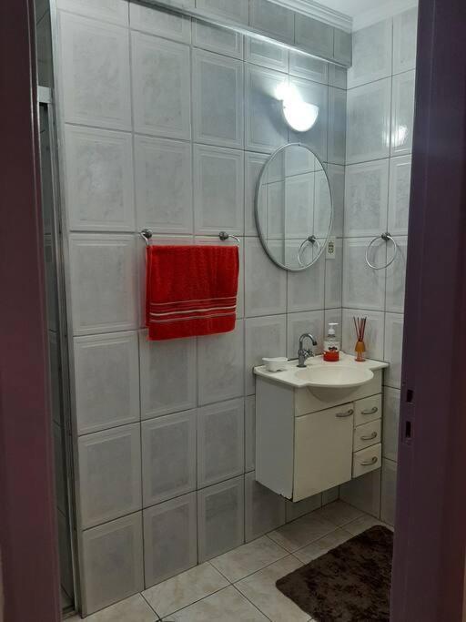 Apto Amplo, Confortavel, Bem Localizado, Asturias Guarujá Eksteriør bilde