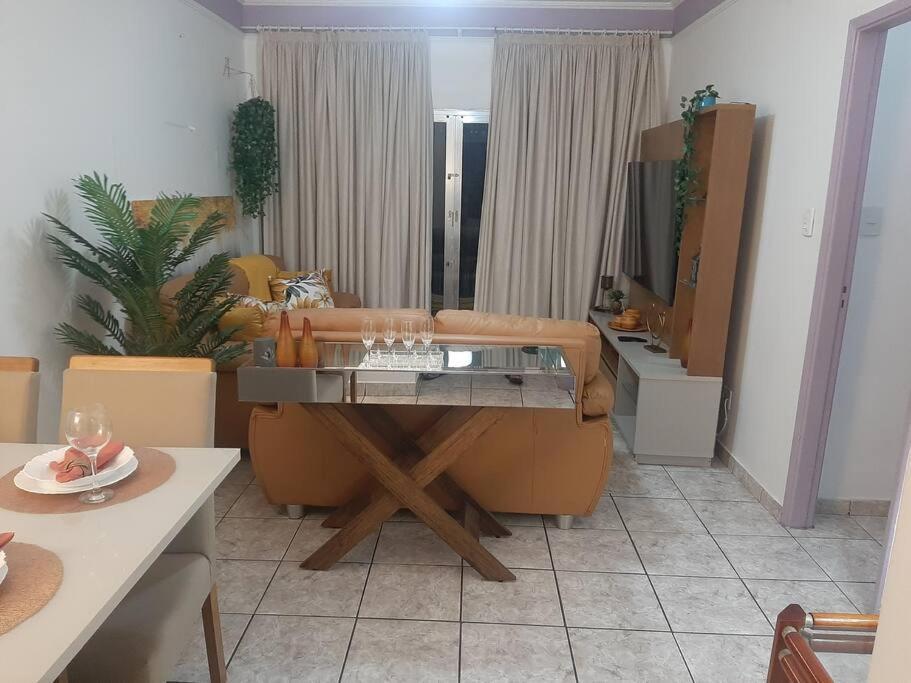 Apto Amplo, Confortavel, Bem Localizado, Asturias Guarujá Eksteriør bilde