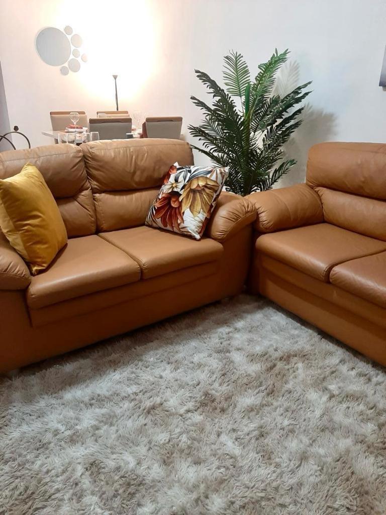 Apto Amplo, Confortavel, Bem Localizado, Asturias Guarujá Eksteriør bilde