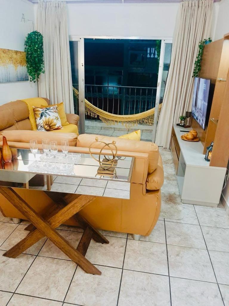 Apto Amplo, Confortavel, Bem Localizado, Asturias Guarujá Eksteriør bilde