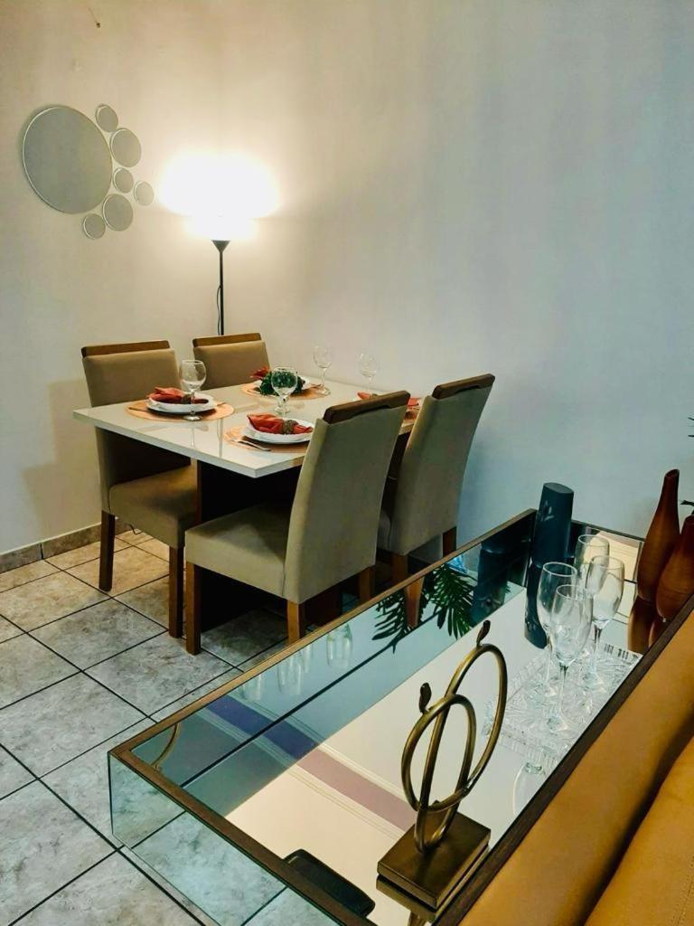 Apto Amplo, Confortavel, Bem Localizado, Asturias Guarujá Eksteriør bilde