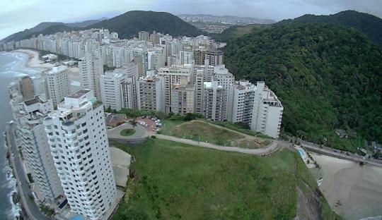 Apto Amplo, Confortavel, Bem Localizado, Asturias Guarujá Eksteriør bilde