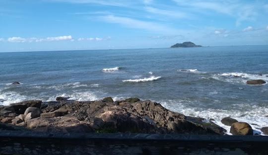 Apto Amplo, Confortavel, Bem Localizado, Asturias Guarujá Eksteriør bilde